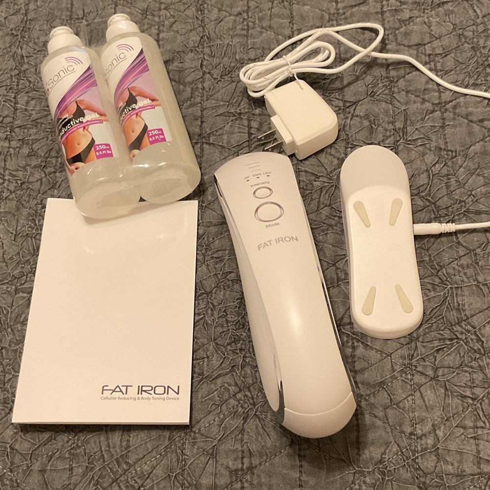 Fat Iron Body Sculpting Device with Accessories